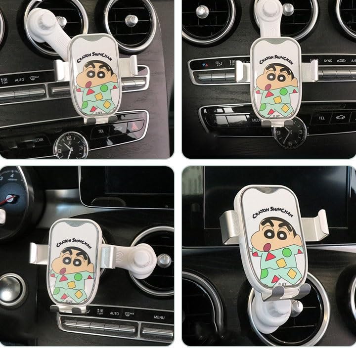 Amazon.co.jp: クレヨンしんちゃん 車載 吹き出し口 スマホホルダー